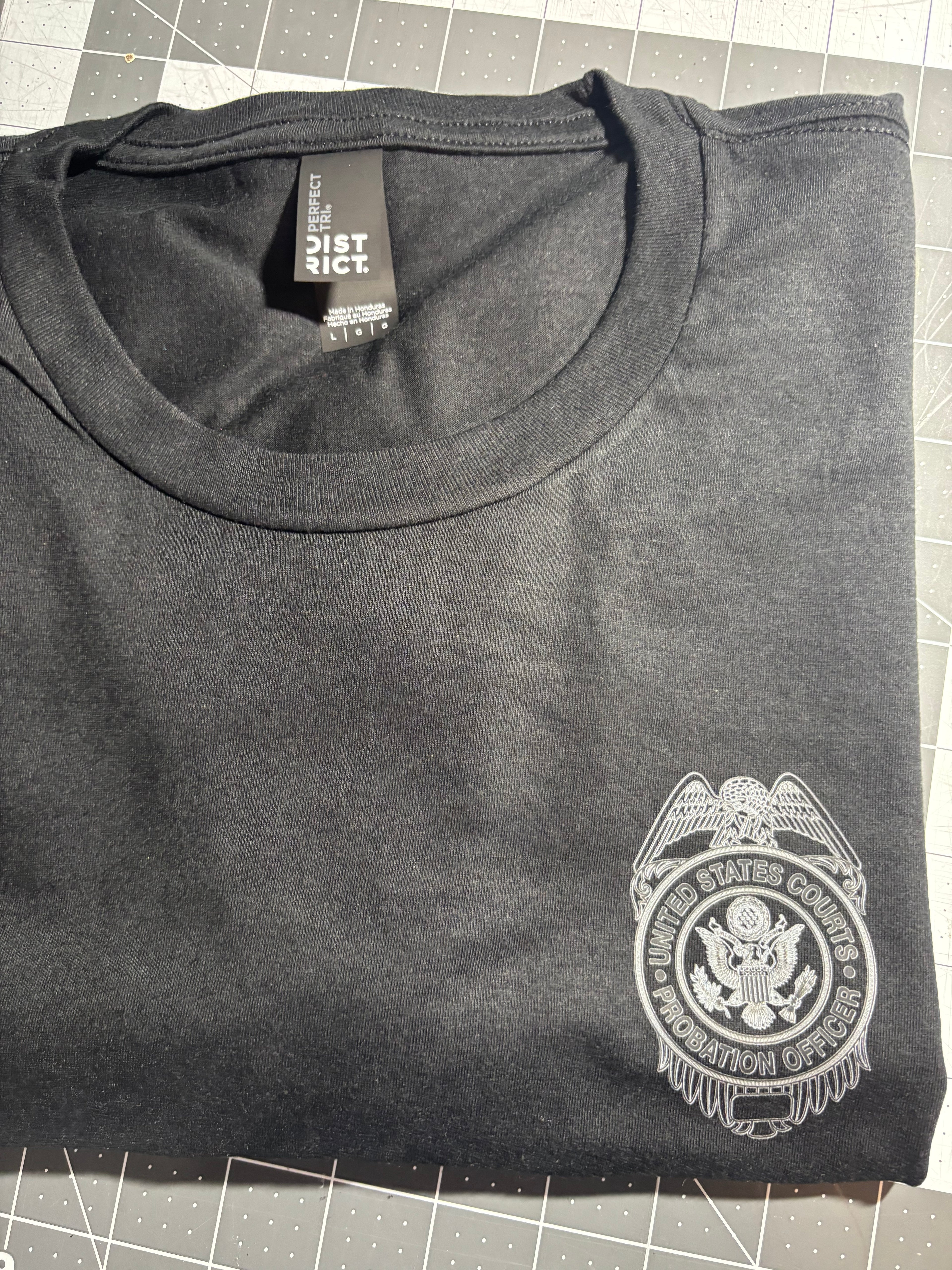 District Badge tee