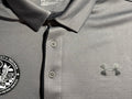 Under Armor polo with embroidered seal