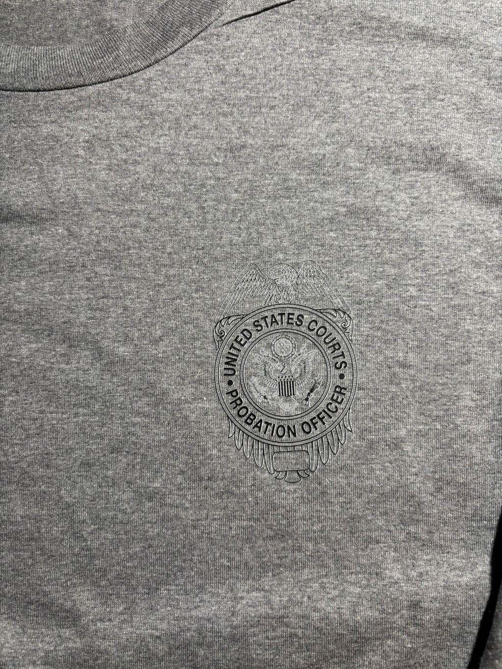 Long Sleeve Port & Co tri blend tee