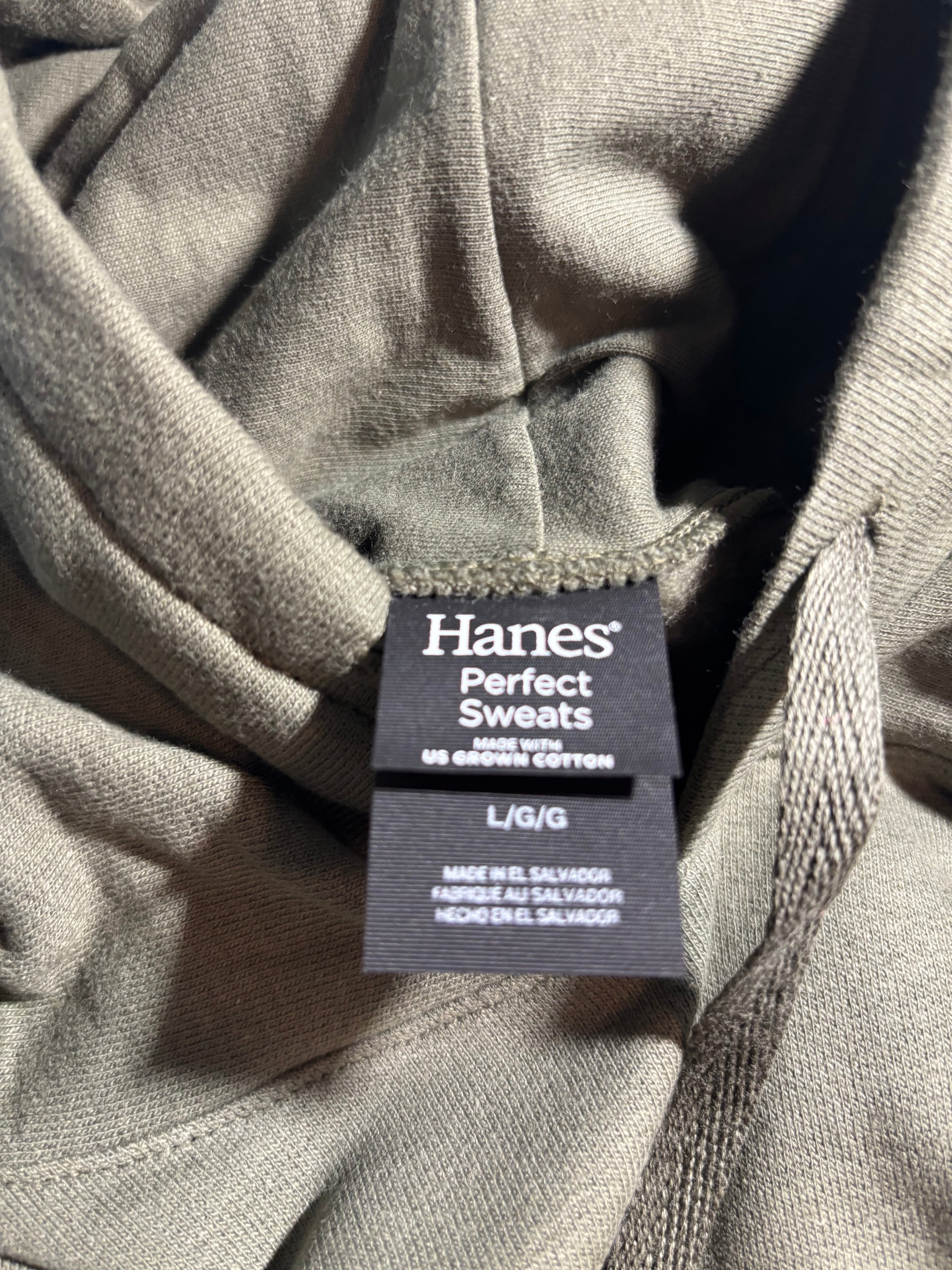 Hanes seal embroidered hoodie